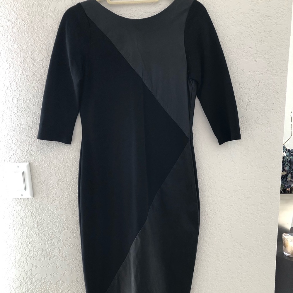 Alice+ Olivia black dress